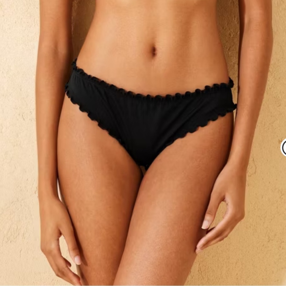 Women's Ruffle Cheeky Bikini
Bottom - Shade & Shore new 🆕